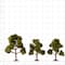 12 Packs: 3 ct. (36 total) Mini Large Trees by Make Market®